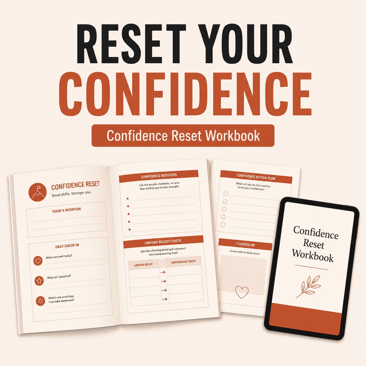The Confidence Reset Workbook
