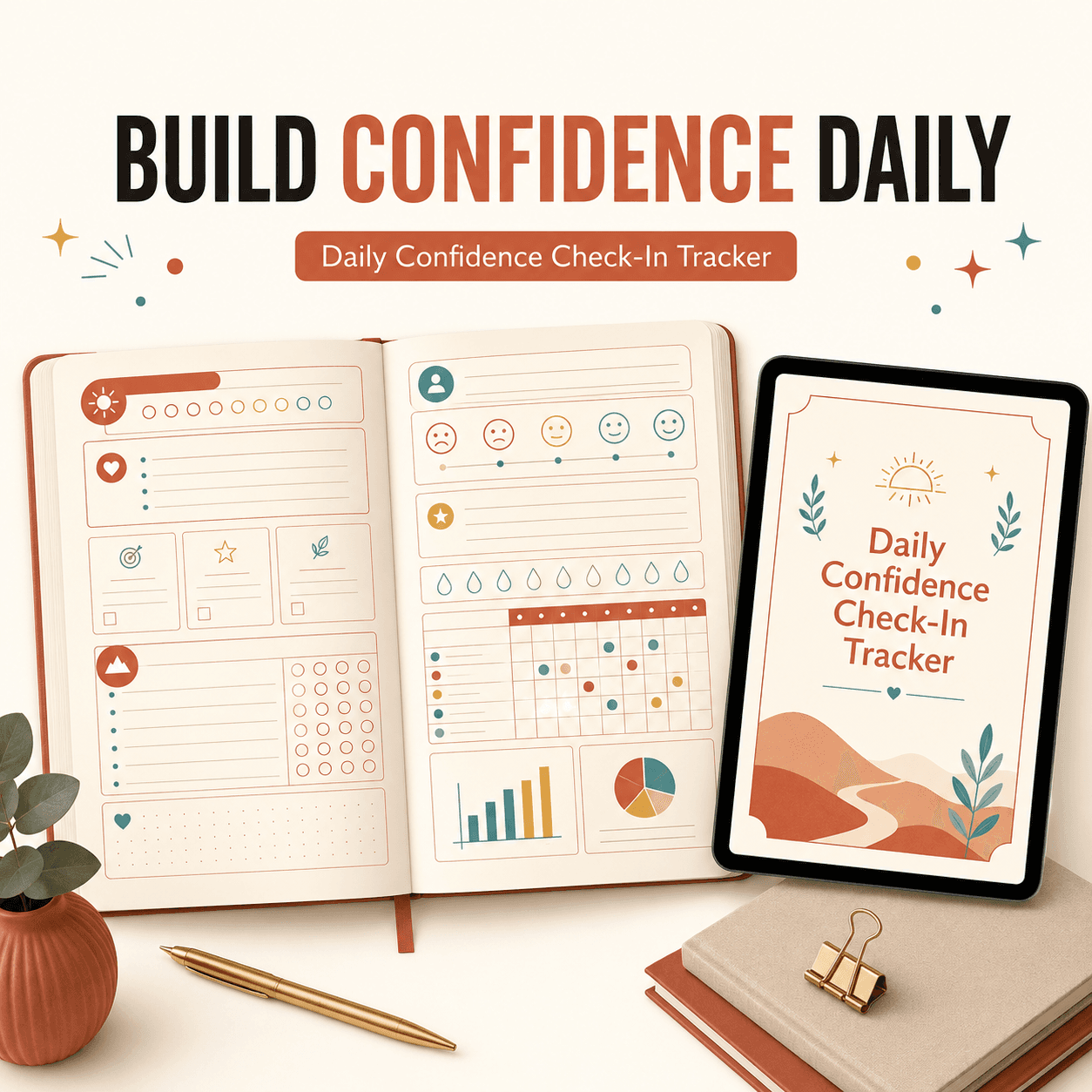 Daily Confidence Check-In Tracker