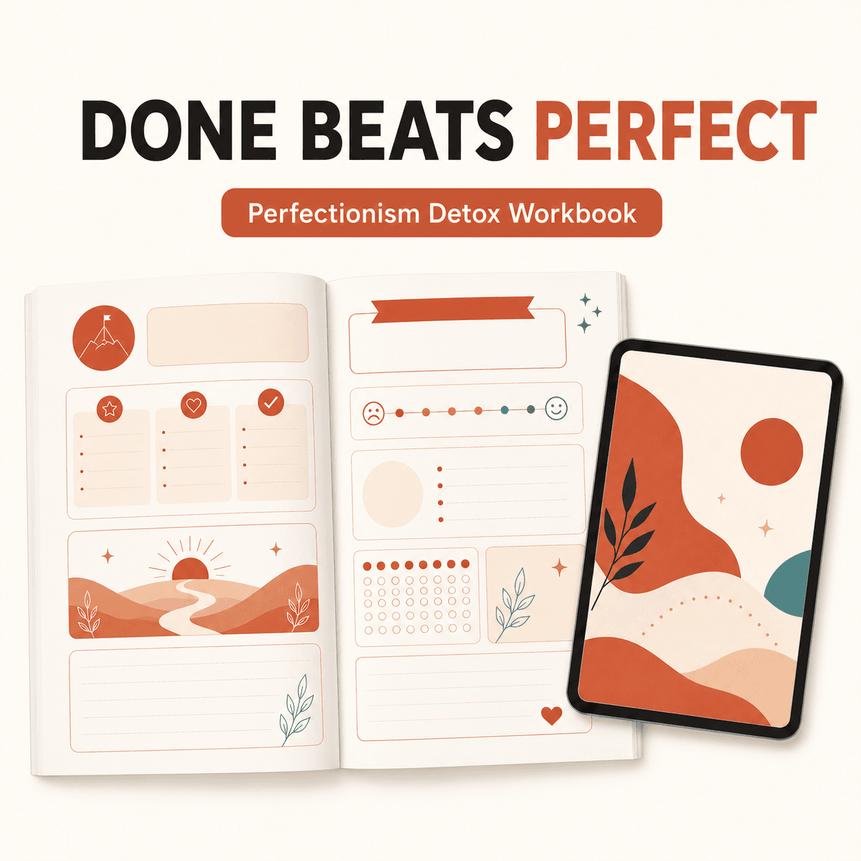 The Perfectionism Detox Workbook