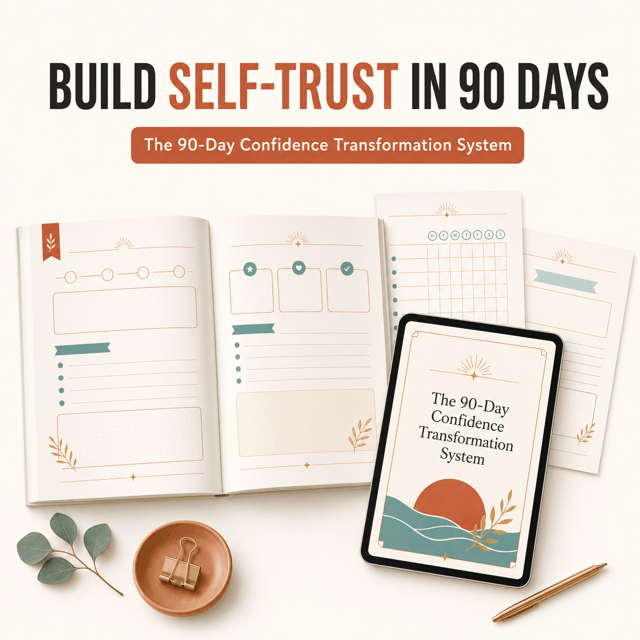 The 90-Day Confidence Transformation System