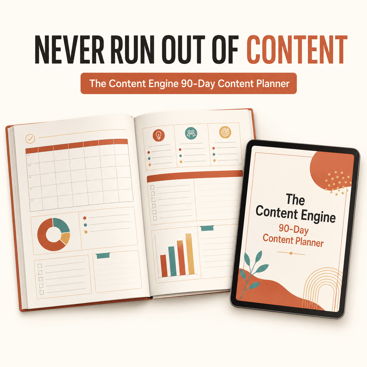 The Content Engine: 90-Day Content Planner