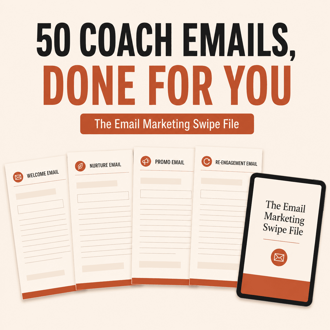 The Email Marketing Swipe File